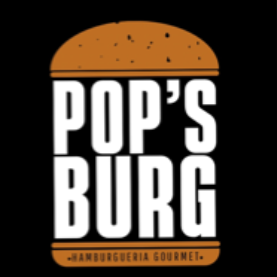 POP'S BURG - logo