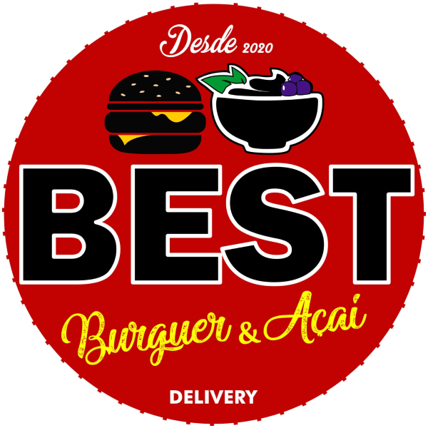 BEST BURGUER E AÇAÍ - logo