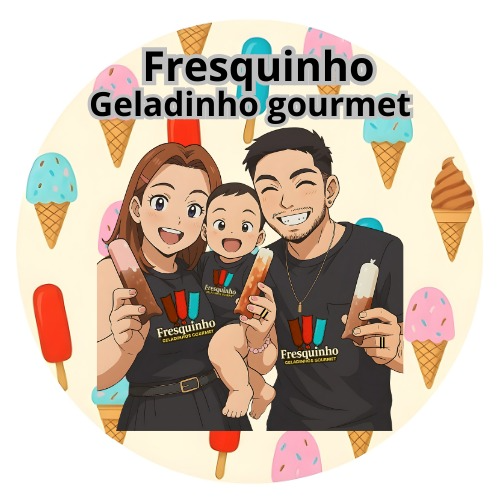 Fresquinho Geladinho Gourmet - logo