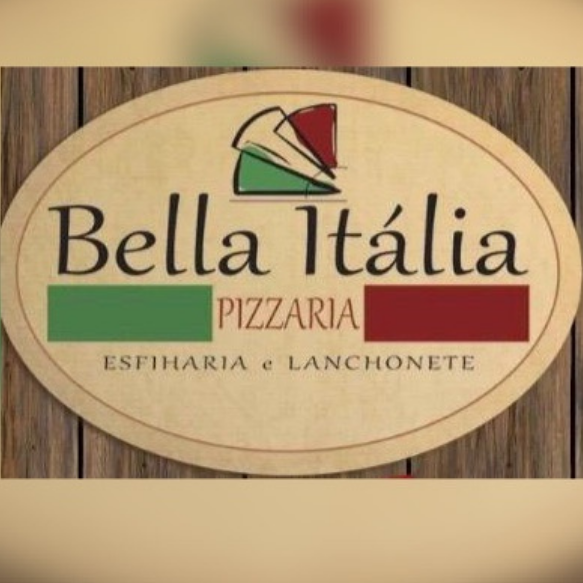 Pizzaria Bella Itália  - logo