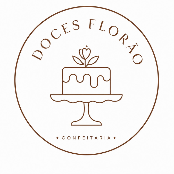 Doces Florão confeitaria - logo