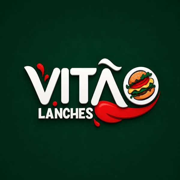 Vitão lanches  - logo