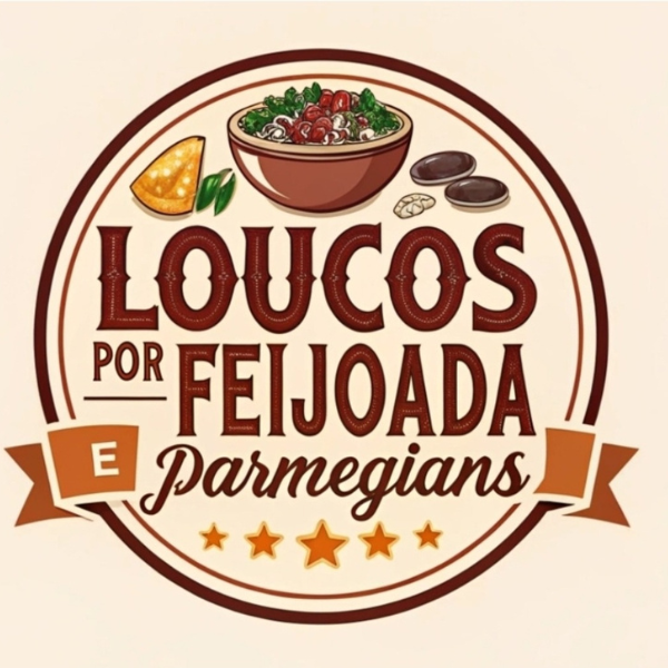 Loucos por Feijoadas e Parmegianas  - logo