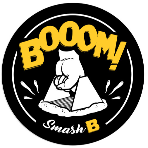 Booom! Smash Burguer - logo