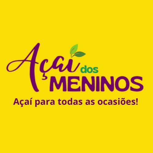 Açaí dos meninos - Junco - logo