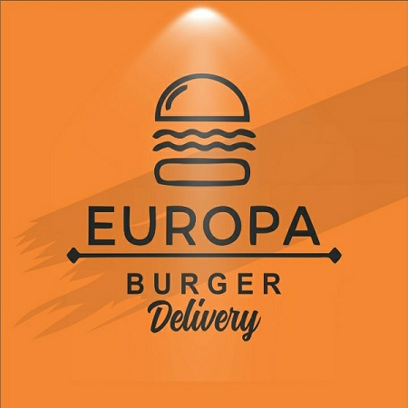 Europa Burger - logo