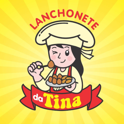 Lanchonete da Tina - logo