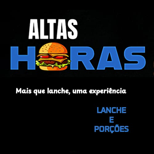 Altas Horas Lanches e Porções - logo