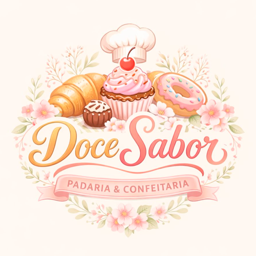 PADARIA E CONFEITARIA DOCE SABOR - logo