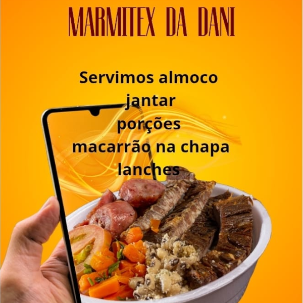 Marmitex da Dani - logo
