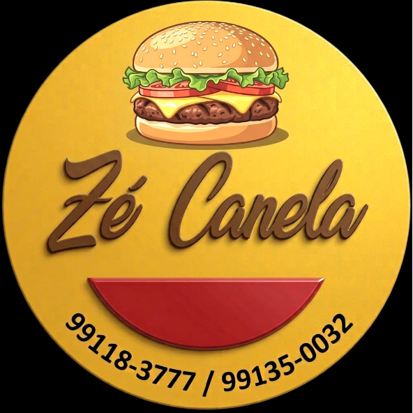 Zé Canela Burguer - logo