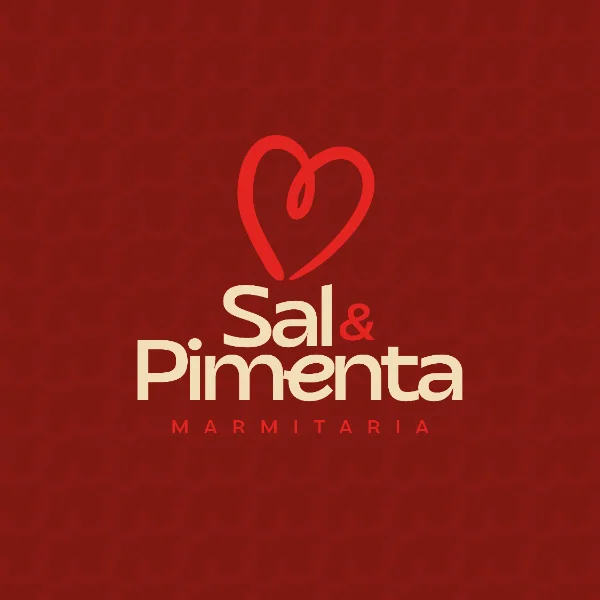 Sal e Pimenta Marmitaria - logo