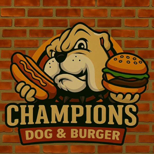Champions Dog e Hamburguer - logo