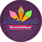 Victorugos Sorvete e Açaí - logo