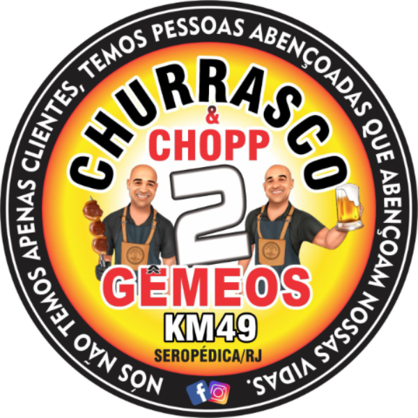 Churrasco 2 Gêmeos - logo