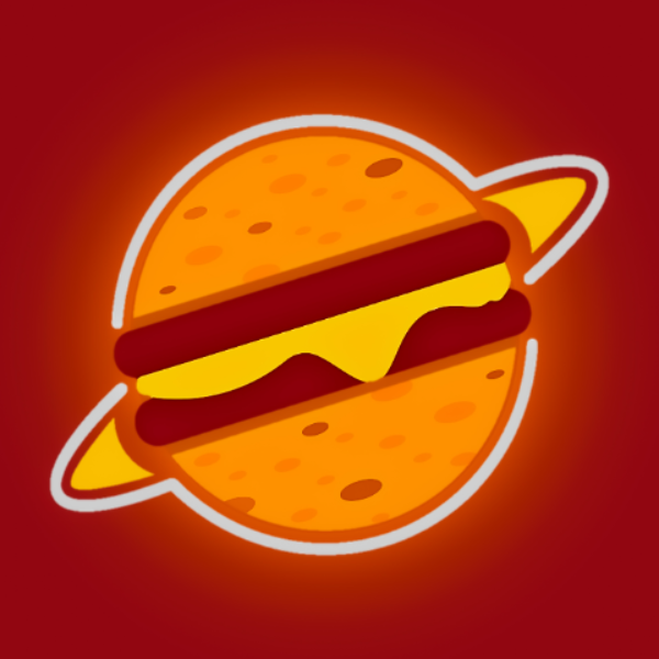 Planet Burger - logo