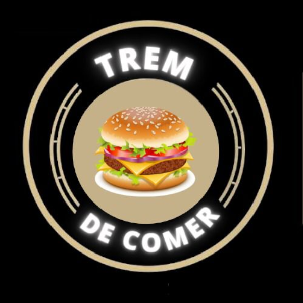 Trem de comer  - logo