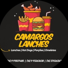 Camargos lanches - logo