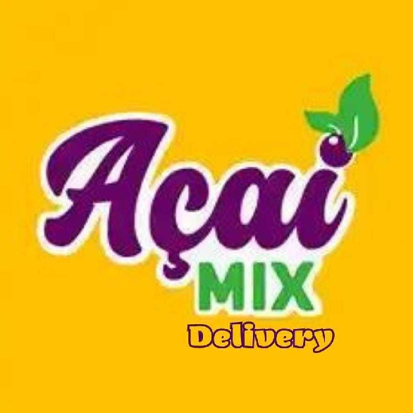 Açai Mix Delivery - logo