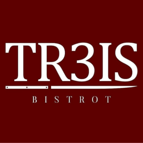 Tr3is Bistrot - Aparecida - logo
