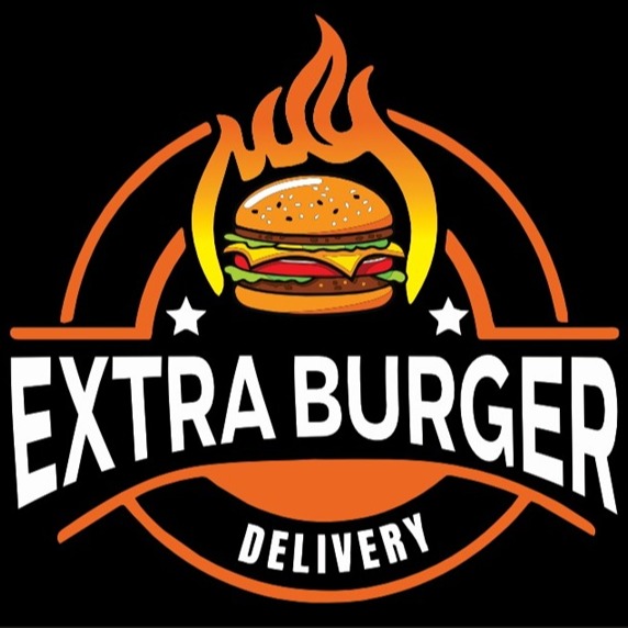 extra burger, lanches e açaí - logo