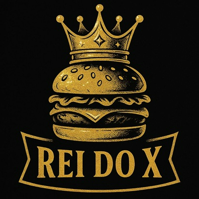 Rei do X  - logo