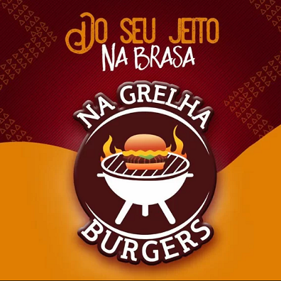Na Grelha Burgers - logo