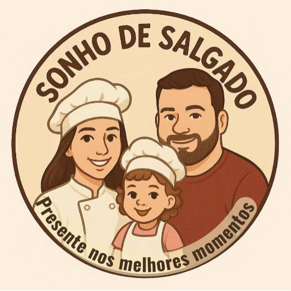 Sonho de Salgado - logo