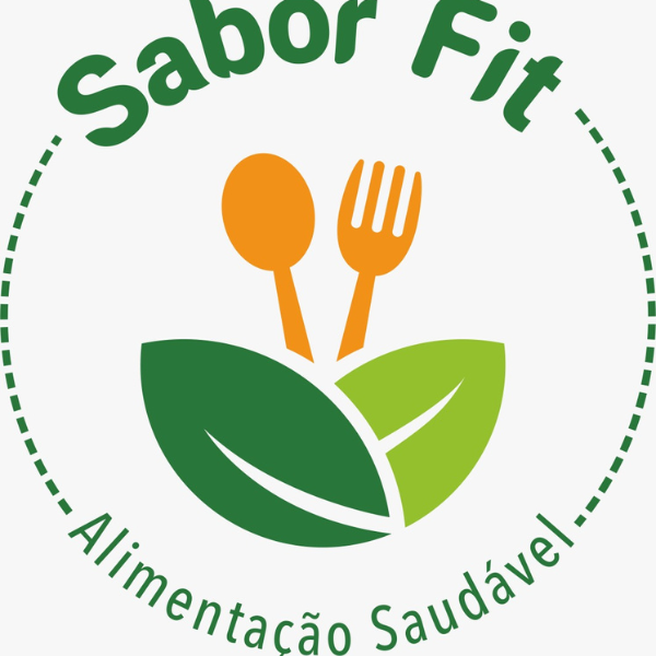 SABOR FIT - ALIMENTAÇÃO SAÚDAVEL - logo