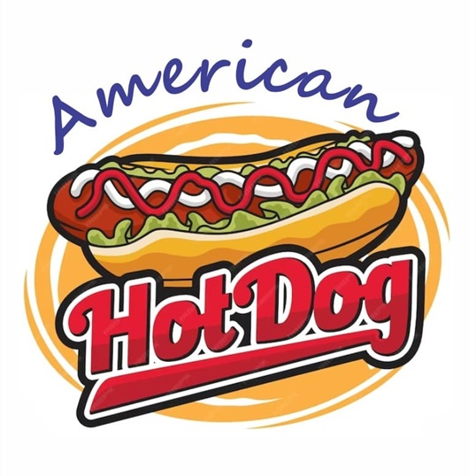 American Hot Dog - logo