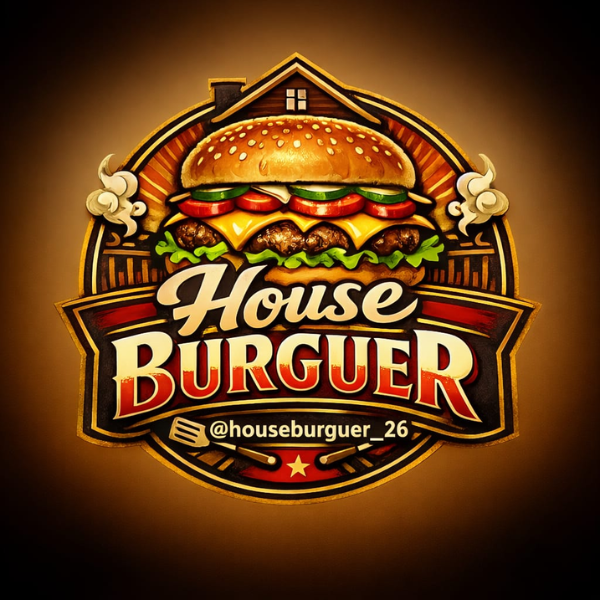 House burguer 26 - logo