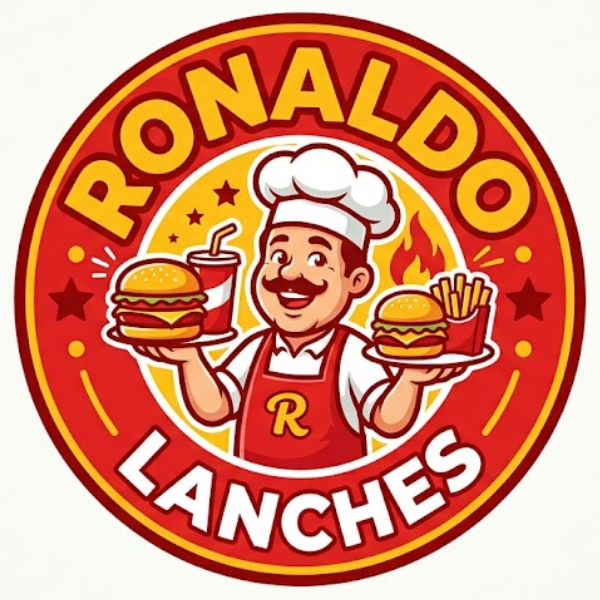 Ronaldo Lanches - logo
