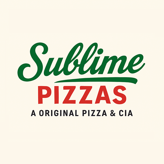 Sublime Pizzas - logo
