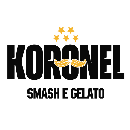 Koronel Smash e Gelato - logo