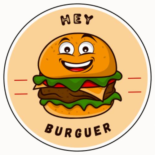Hey Burguer - logo