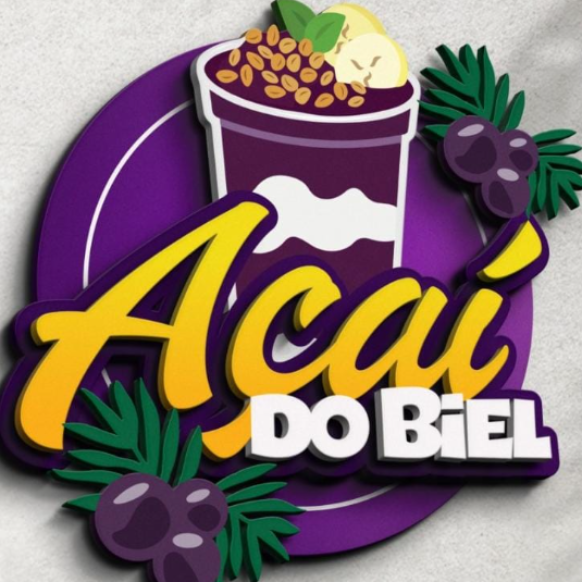 Açaí do Biel Delivery - logo
