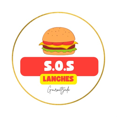SOS LANCHES - logo