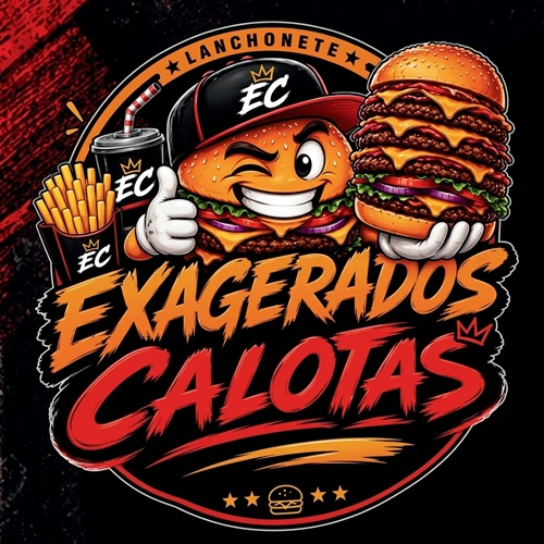 Exagerados Calotas - logo