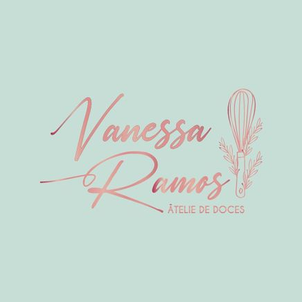 Ateliê de Doces Vanessa Ramos  - logo