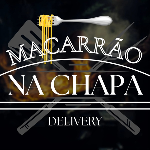 Macarrão na Chapa - logo