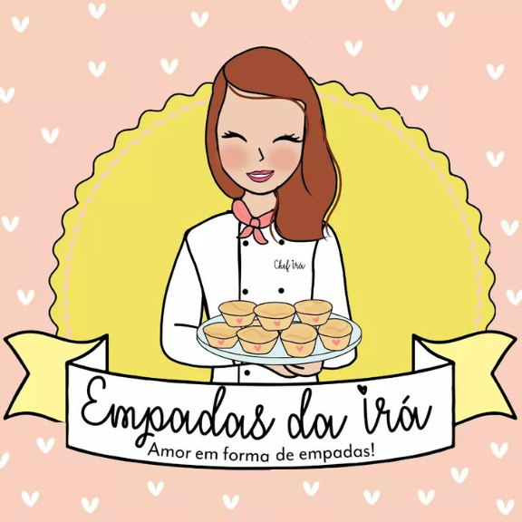 Empadas da Irá - logo