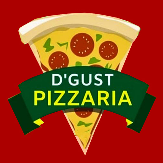 D'gust Pizzaria - logo