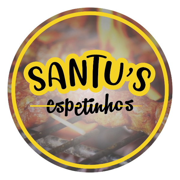 Santus Espetinhos - logo