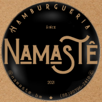 Namastê Burgers - logo