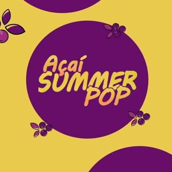 Açaí Summer Pop  - logo