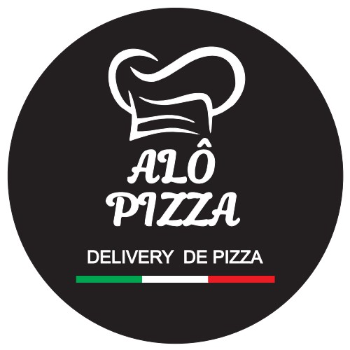 Alô Pizza e Açaí - logo