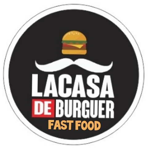La Casa de Burguer Fast Food - logo