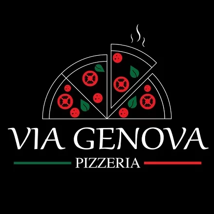 Via Genova Pizzzaria - logo