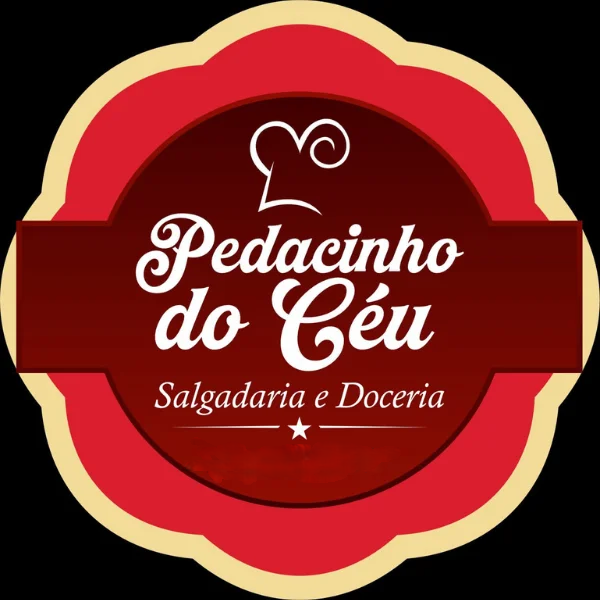 Salgaderia e Doceria Pedacinho do Céu - logo