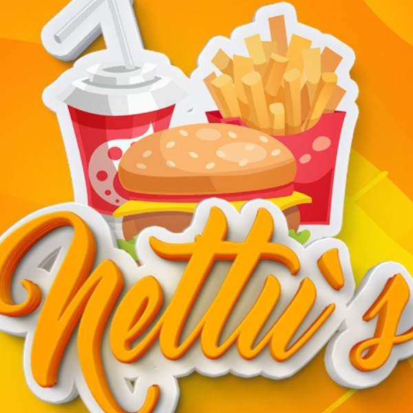 Nettu's Lanches - logo